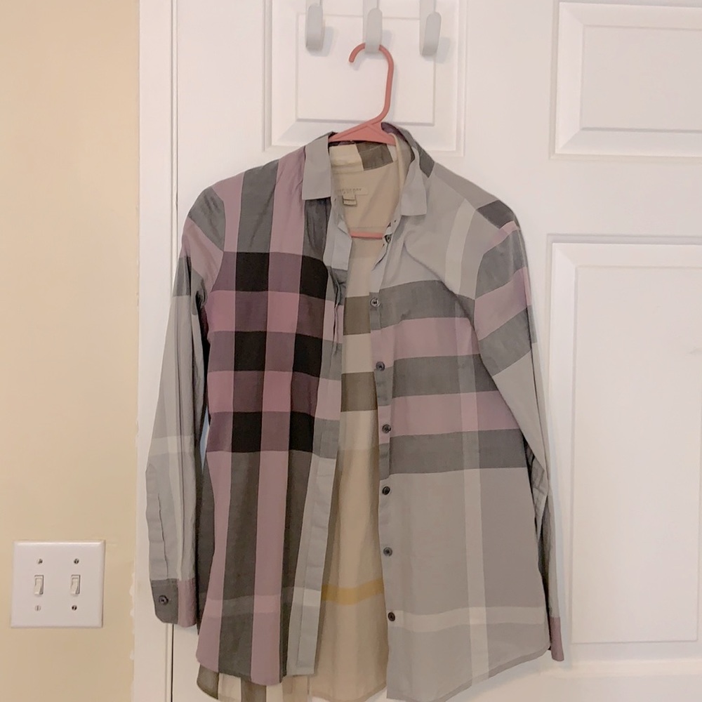 Burberry women shirts